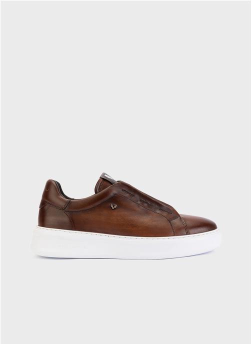 Martinelli Baskets basses SULLIVAN homme marron