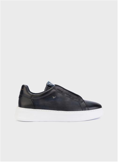 Martinelli Baskets basses SULLIVAN homme bleu