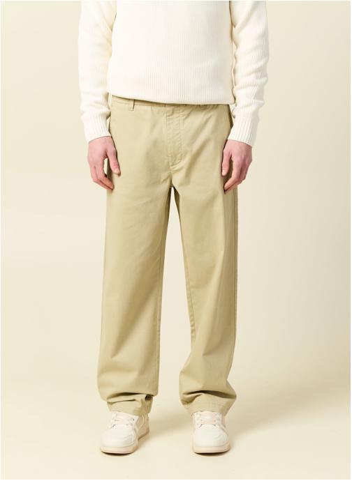 Bonobo Pantalons droits CHINOBAGGYH homme beige