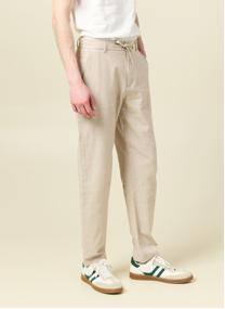 Pantalons droits NEWLISUM2H homme blanc