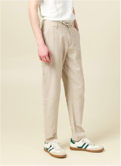 Bonobo Pantalons droits NEWLISUM2H homme beige