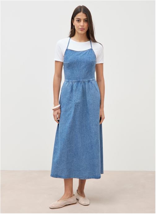 Bonobo Robes TABLIROLF femme bleu