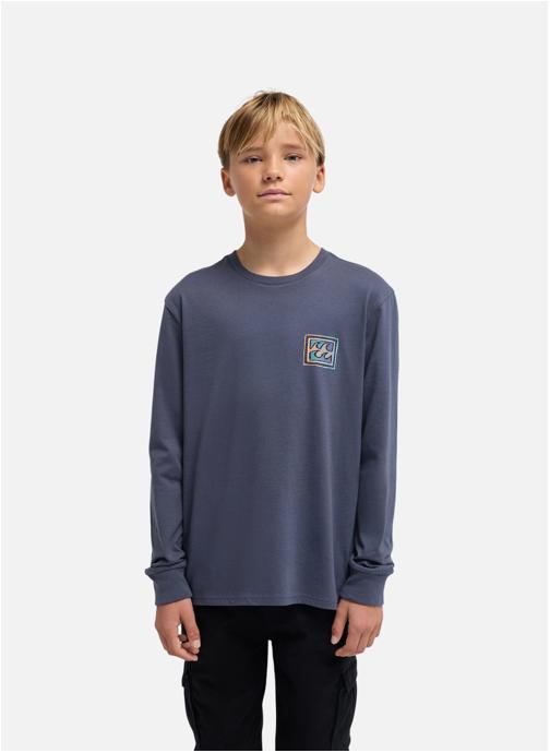 Billabong Tee-shirts Crayon Waves garçon noir