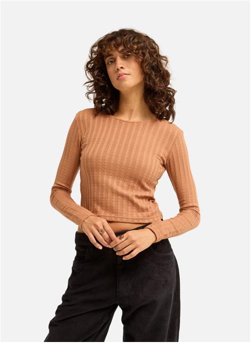 Billabong Tee-shirts Way Out Knit femme rouge