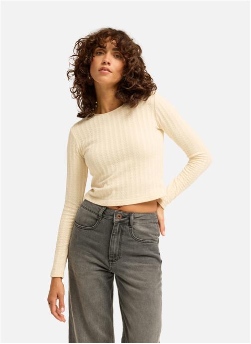 Billabong Tee-shirts Way Out Knit femme blanc