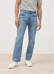 Jeans droit RIO-LINEN homme bleu Bonobo Jeans droit RIO-LINEN homme bleu Bleu clair