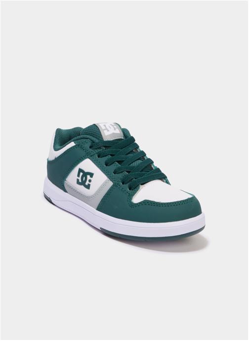 DC Shoes Baskets basses DC_STM_S_PG_TB_252 garçon vert