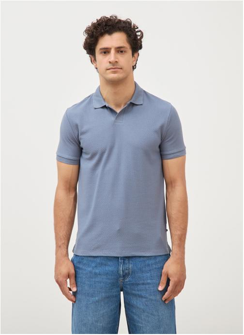 Bonobo Polos POLOJPUH homme bleu