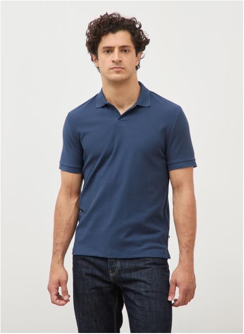 Bonobo Polos POLOJPUH homme bleu