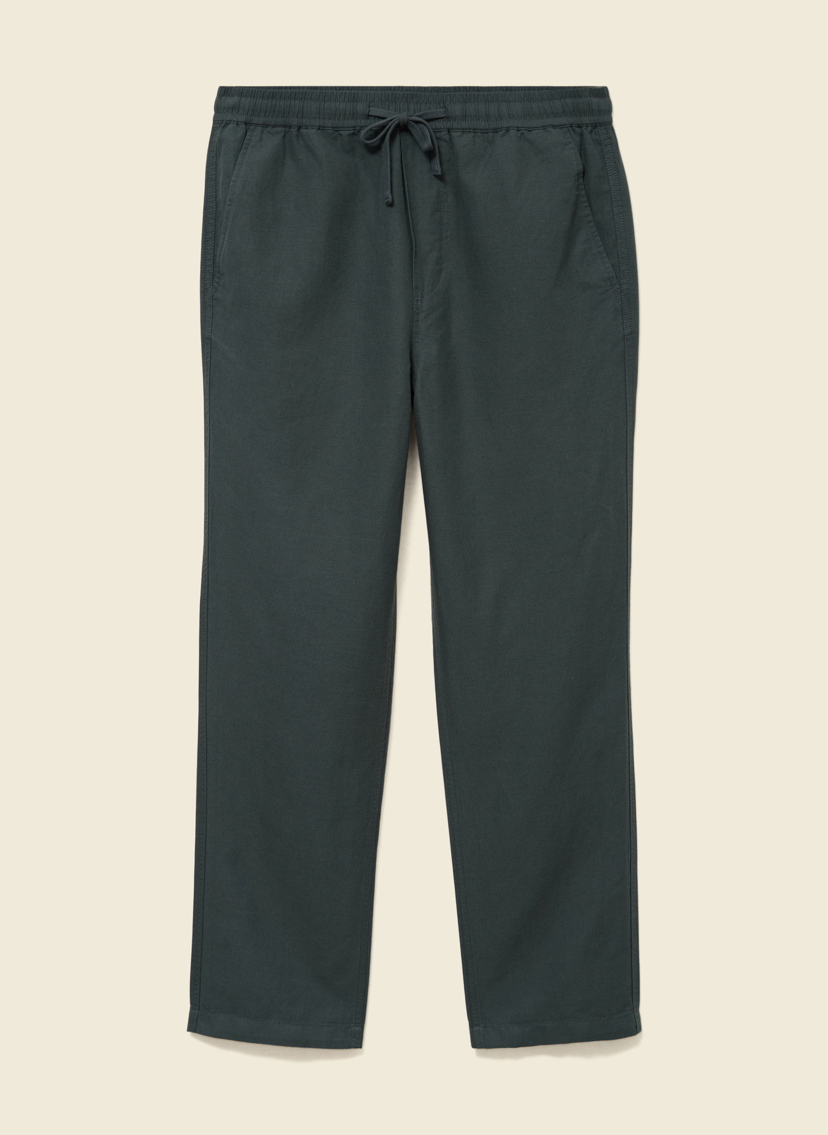 Pantalons droits ENFIJAQ2H homme vert Bonobo Pantalons droits ENFIJAQ2H homme vert Kaki