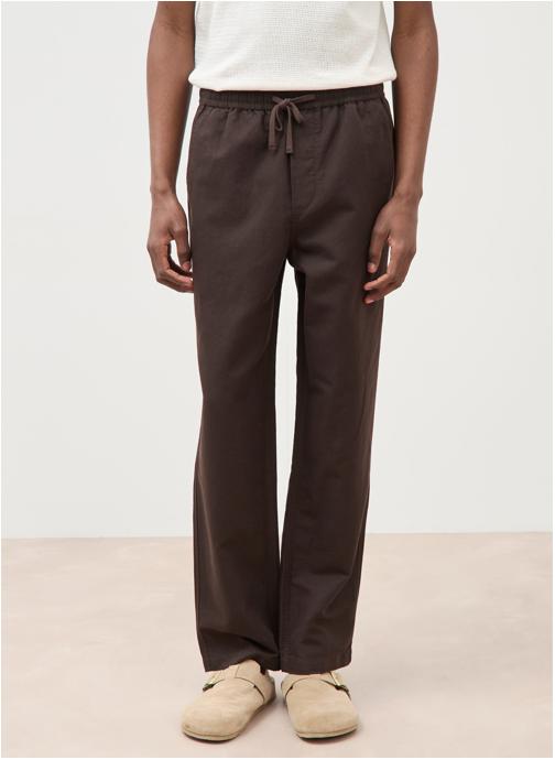 Bonobo Pantalons droits ENFIJAQ2H homme marron