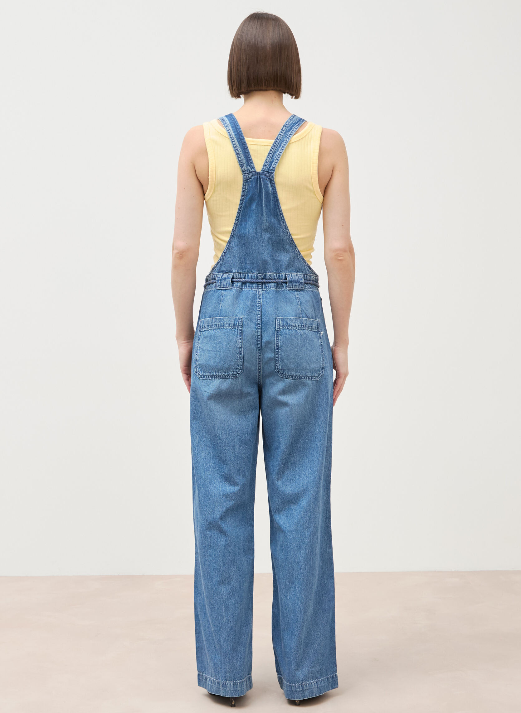 Salopettes CAIRE-LOOSED femme bleu Bonobo Salopettes CAIRE-LOOSED femme bleu Bleu clair