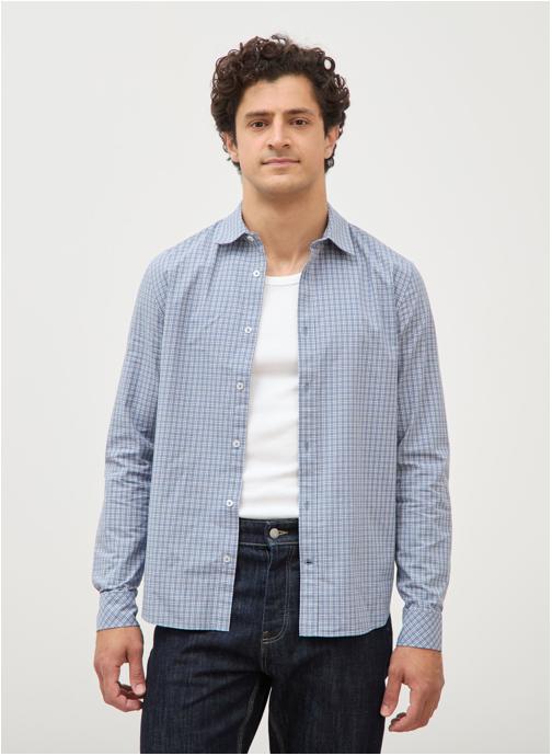 Bonobo Chemises MICAROSHIRTH homme bleu