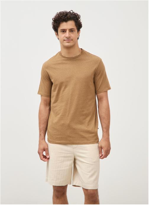 Bonobo Tee-shirts TEECHANVH homme marron