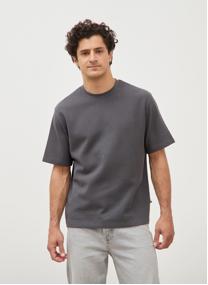 Tee-shirts OVERTEXTUREH homme gris Bonobo Tee-shirts OVERTEXTUREH homme gris Gris foncé