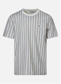 Tee-shirts T-shirt coton à rayures droit - 11018155D homme blanc Teddy Smith Tee-shirts T-shirt coton à rayures droit - 11018155D homme blanc Blanc