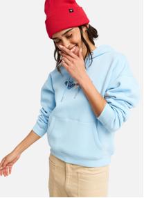 Sweats à capuche Perfect Place Brushed femme bleu Roxy Sweats à capuche Perfect Place Brushed femme bleu Bleu
