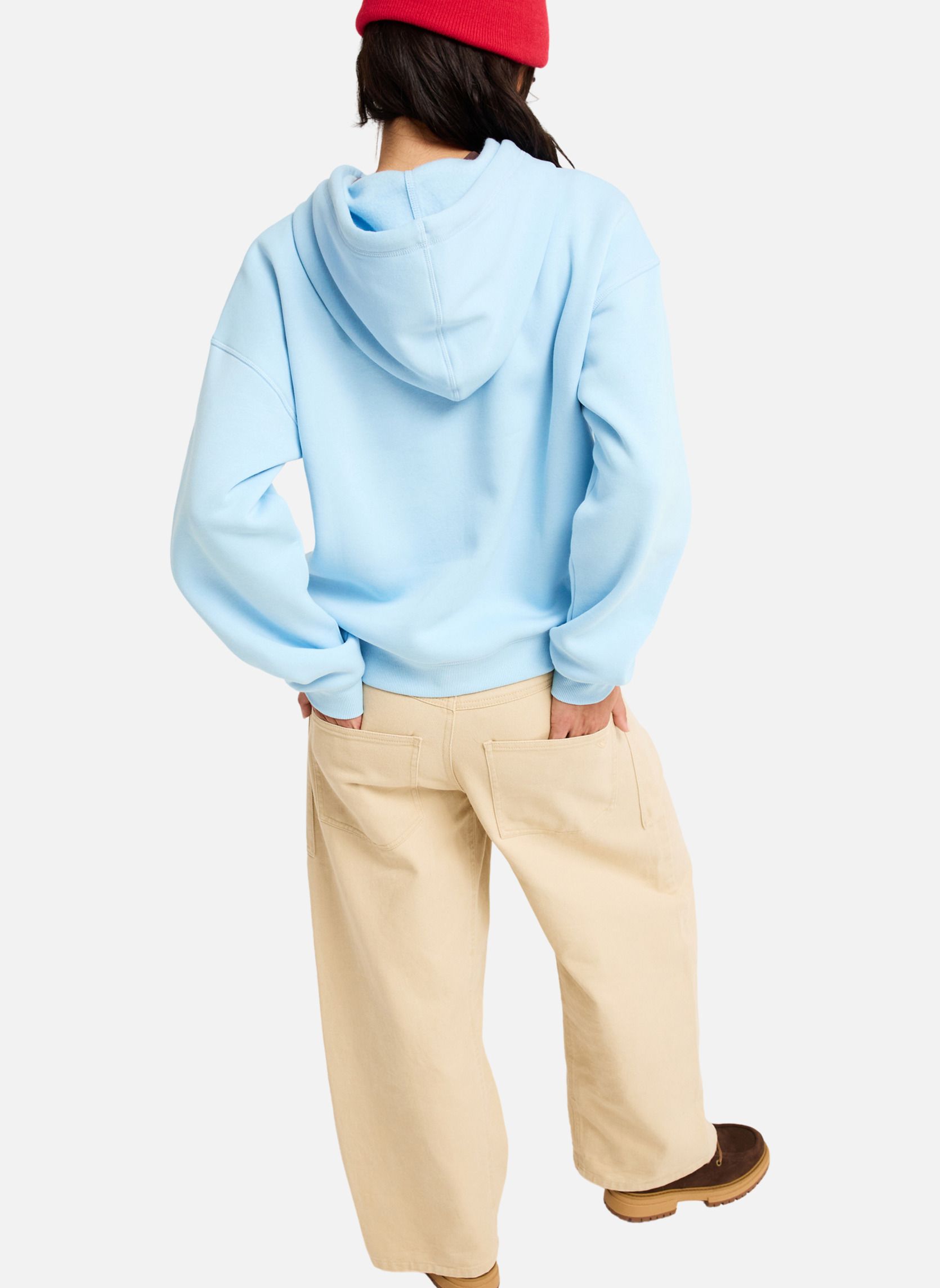 Sweats à capuche Perfect Place Brushed femme bleu Roxy Sweats à capuche Perfect Place Brushed femme bleu Bleu