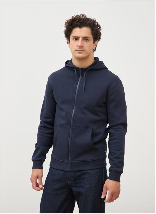 Bonobo Sweats à capuche ESSHOODZIPH homme bleu