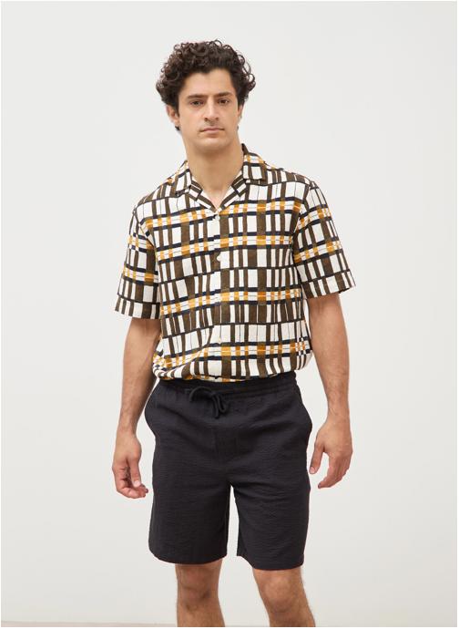 Bonobo Bermudas BERMFOLKH homme noir