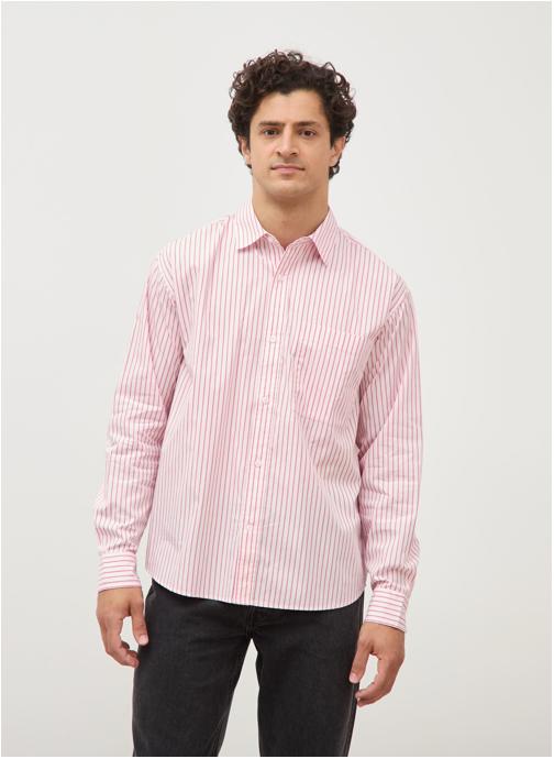 Bonobo Chemises COOLSHIRT2H homme rose