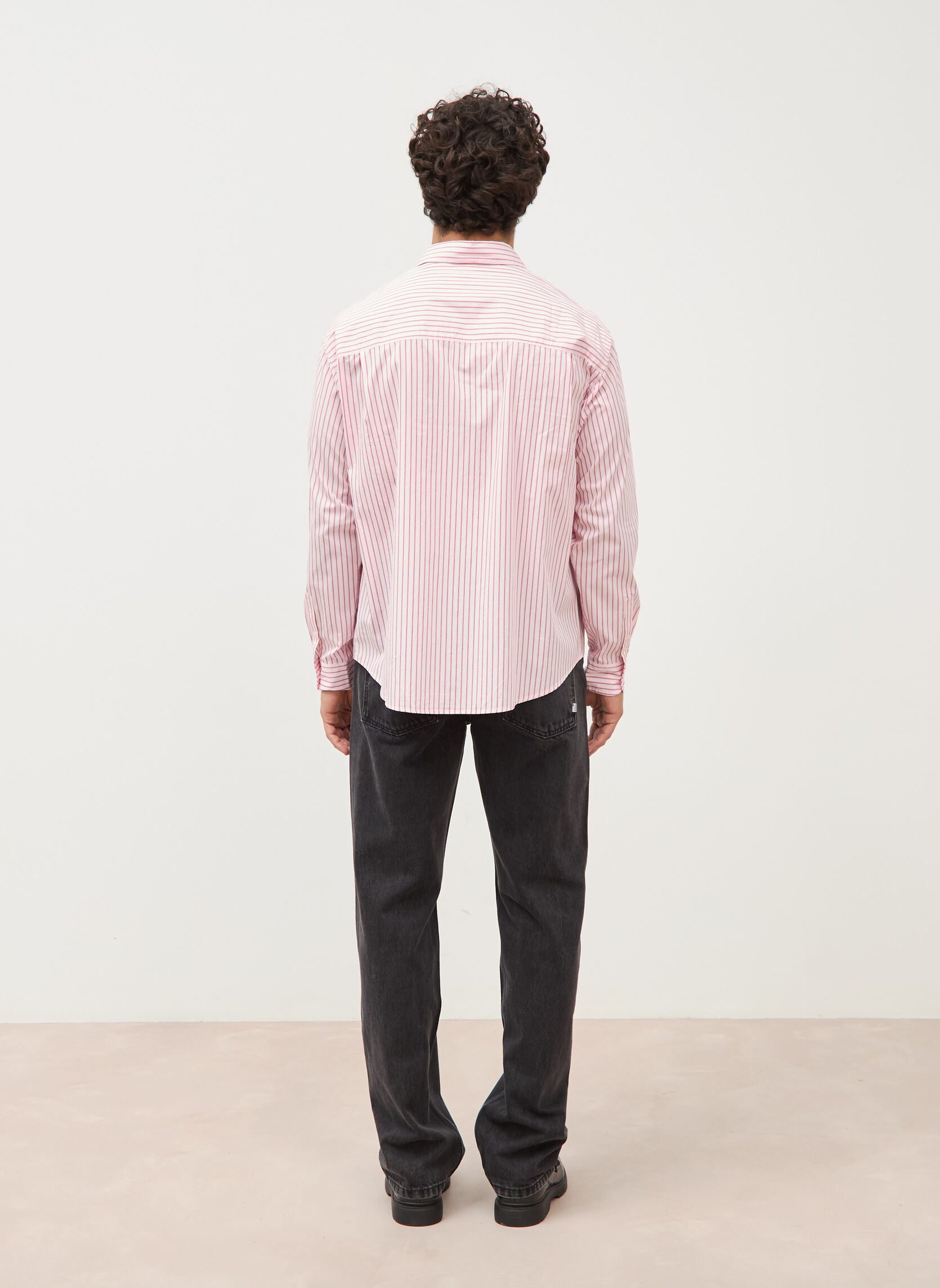 Chemises COOLSHIRT2H homme rose Bonobo Chemises COOLSHIRT2H homme rose Rose
