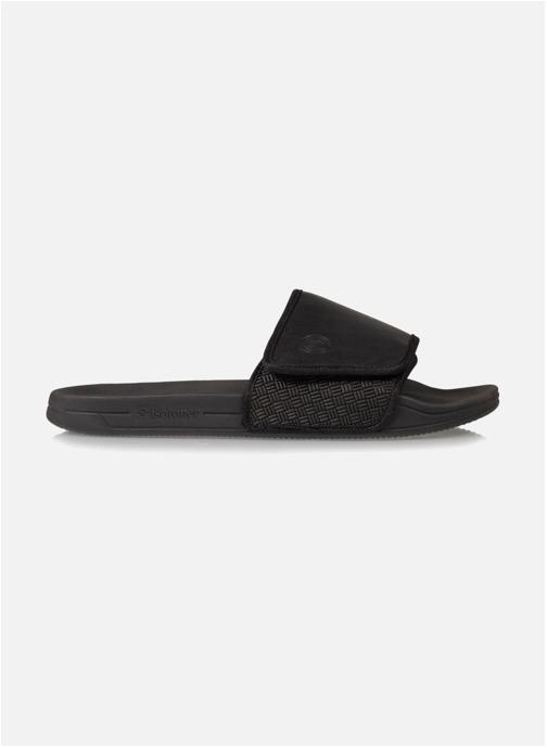 Isotoner Mules Mules claquettes Homme scratch Noir homme noir
