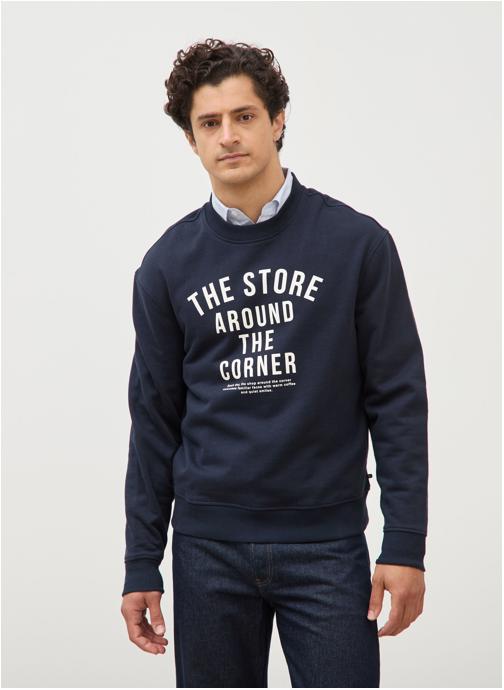 Bonobo Sweats à capuche SWETROBOLDH homme bleu