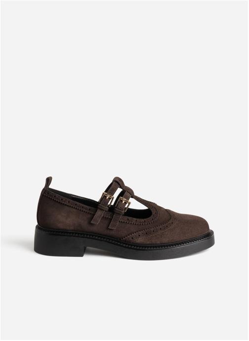Eram Derbies FLOSSIE. femme marron