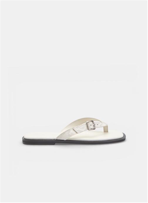 Bata Sandales 5611118 femme blanc