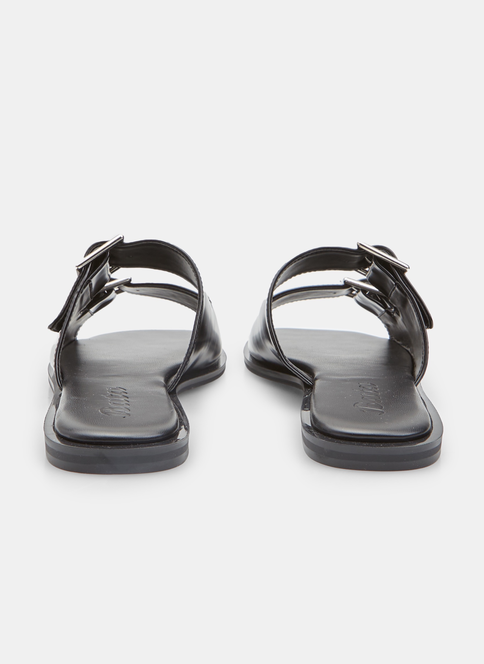 Sandales 5616117 femme noir Bata Sandales 5616117 femme noir Noir