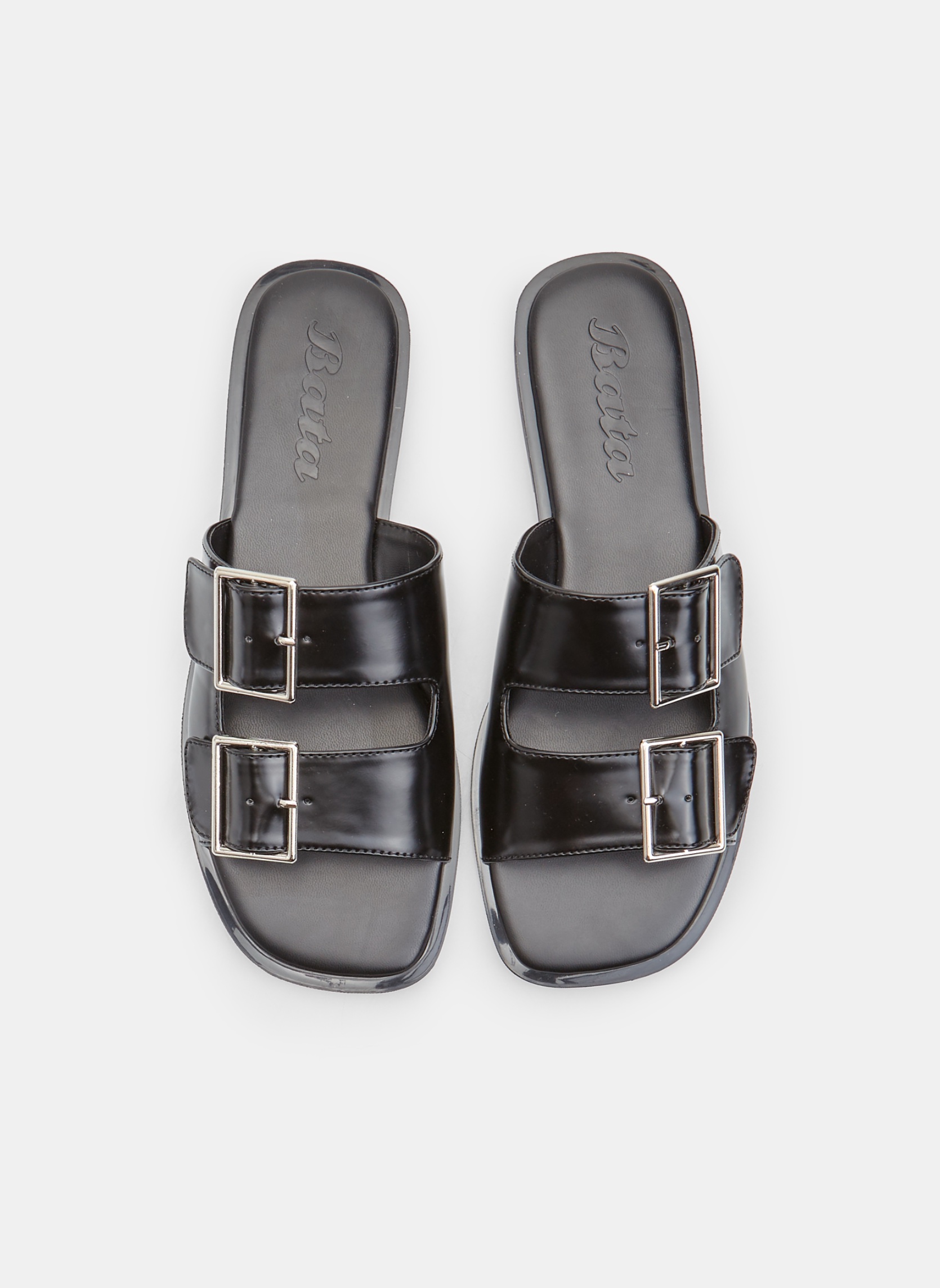 Sandales 5616117 femme noir Bata Sandales 5616117 femme noir Noir