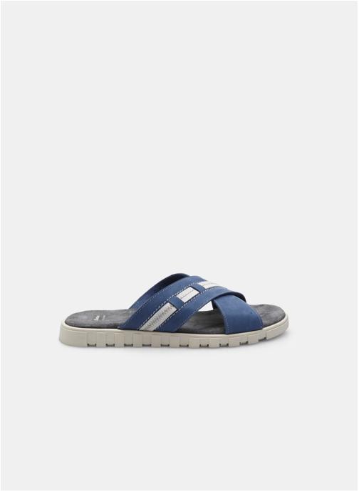 Bata Sandales et mules 8669614 homme bleu