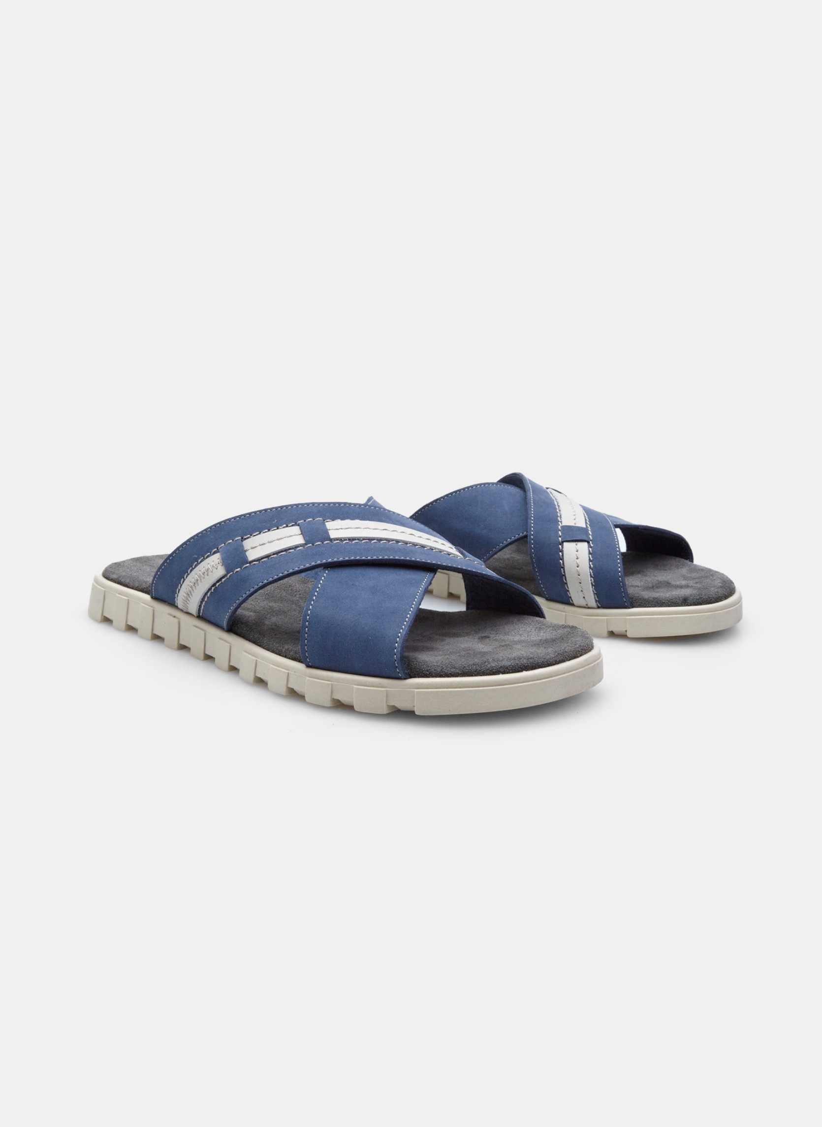 Sandales et mules 8669614 homme bleu Bata Sandales et mules 8669614 homme bleu Bleu