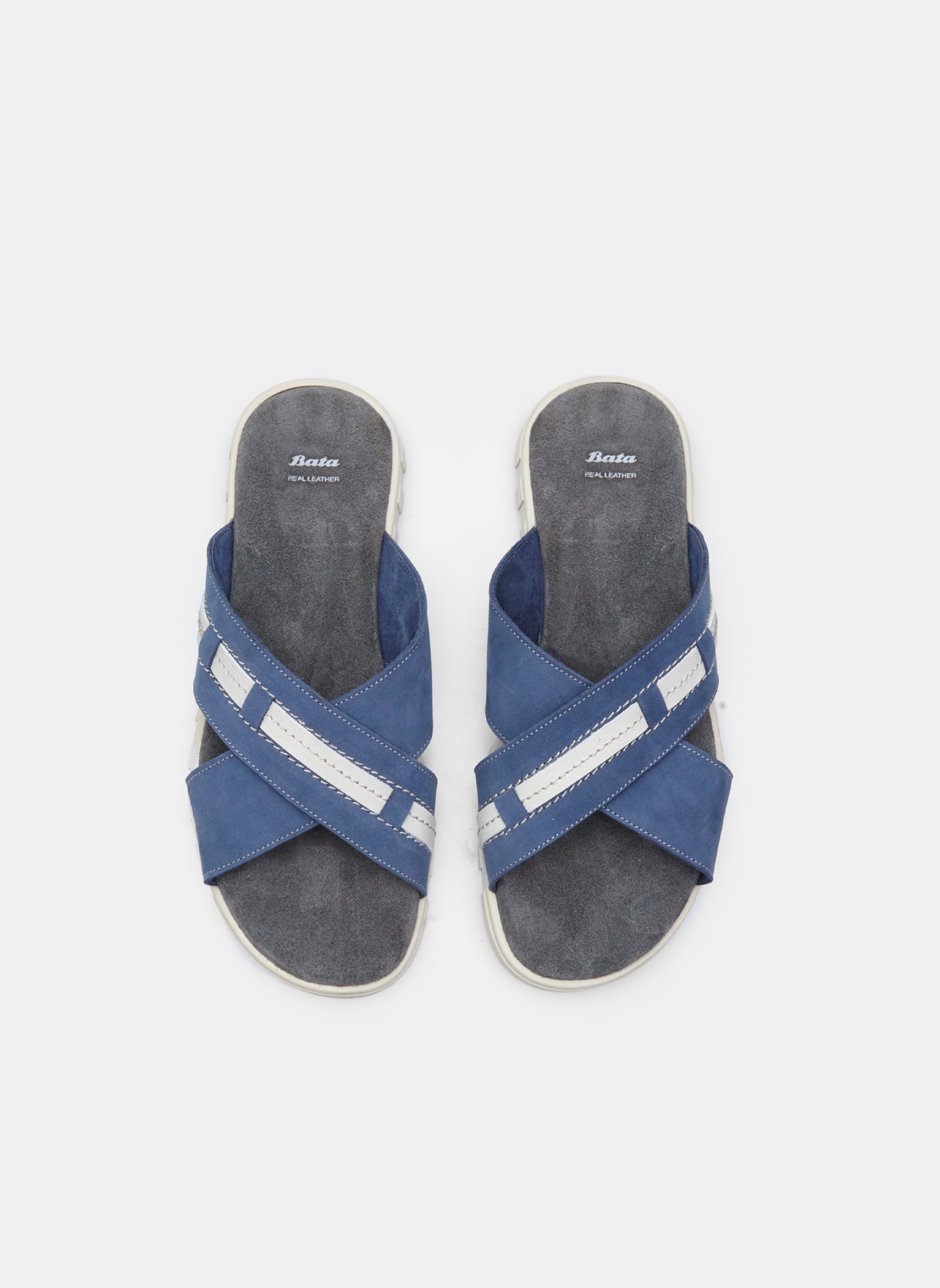 Sandales et mules 8669614 homme bleu Bata Sandales et mules 8669614 homme bleu Bleu