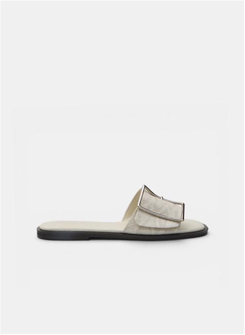 Bata Sandales 5611125 femme blanc