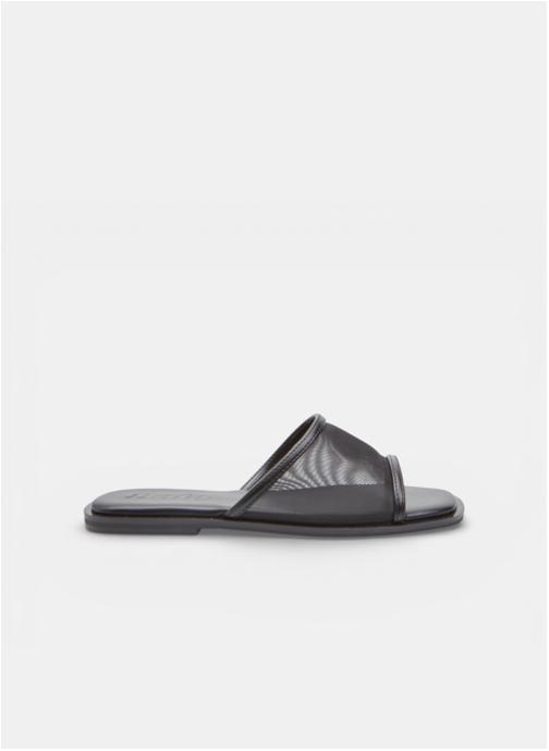 Bata Sandales 5616121 femme noir