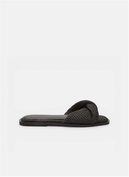 Bata Sandales 5696119 femme noir