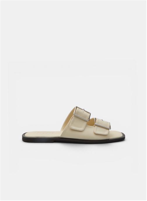 Bata Sandales 5611117 femme blanc