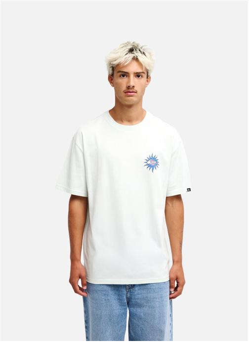 Quiksilver Tee-shirts Flow homme bleu