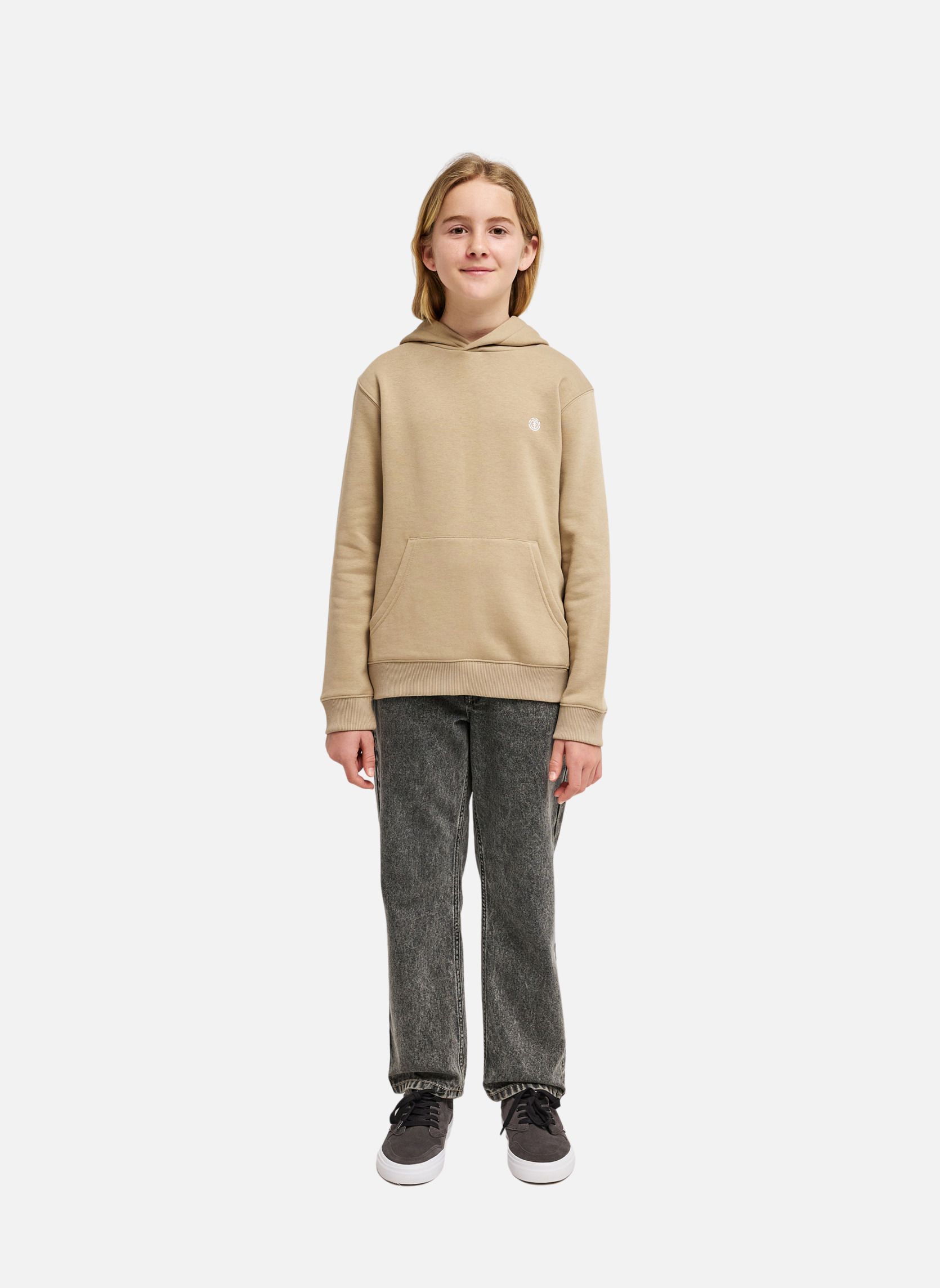 Vestes polaires Icon Embroidery Po Y garçon beige Element Vestes polaires Icon Embroidery Po Y garçon beige Beige