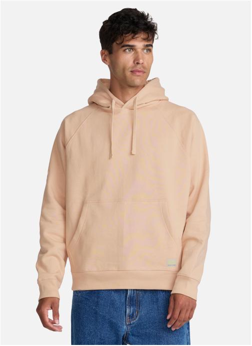 RVCA Vestes polaires Sweat DAYSHIFT homme orange