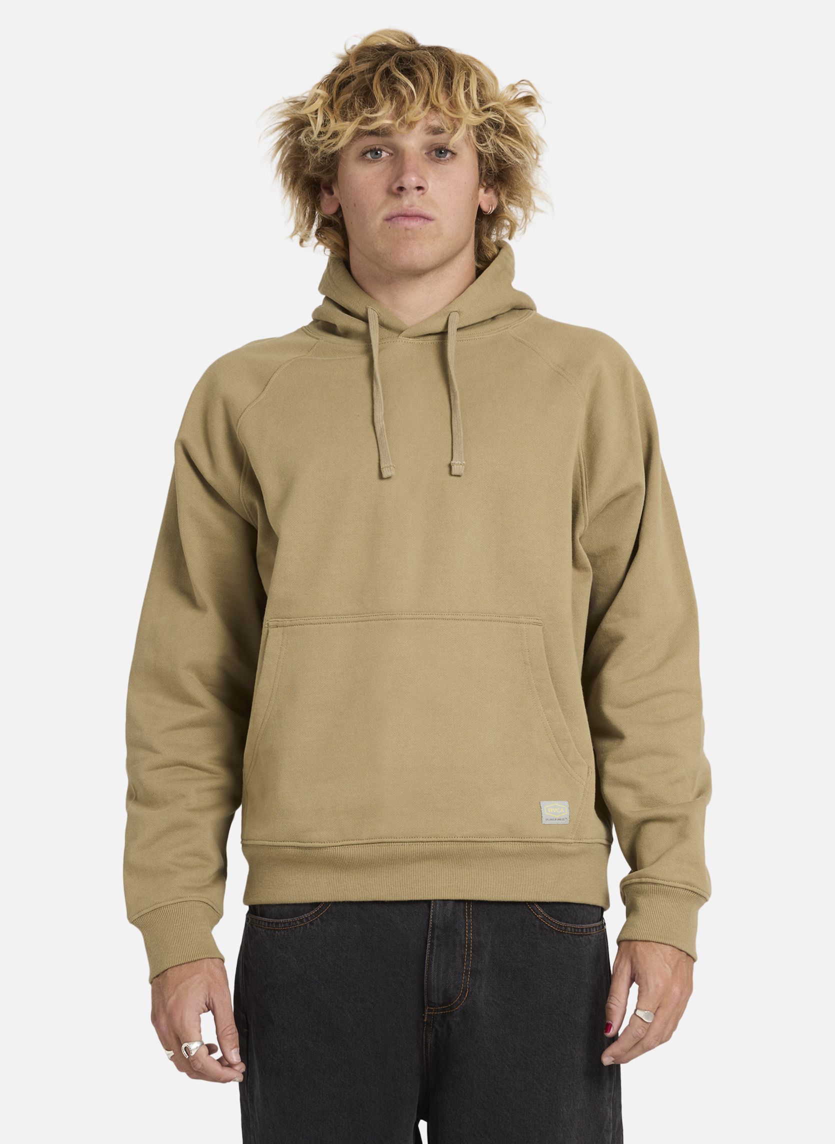Vestes polaires Dayshift homme vert RVCA Vestes polaires Dayshift homme vert Vert