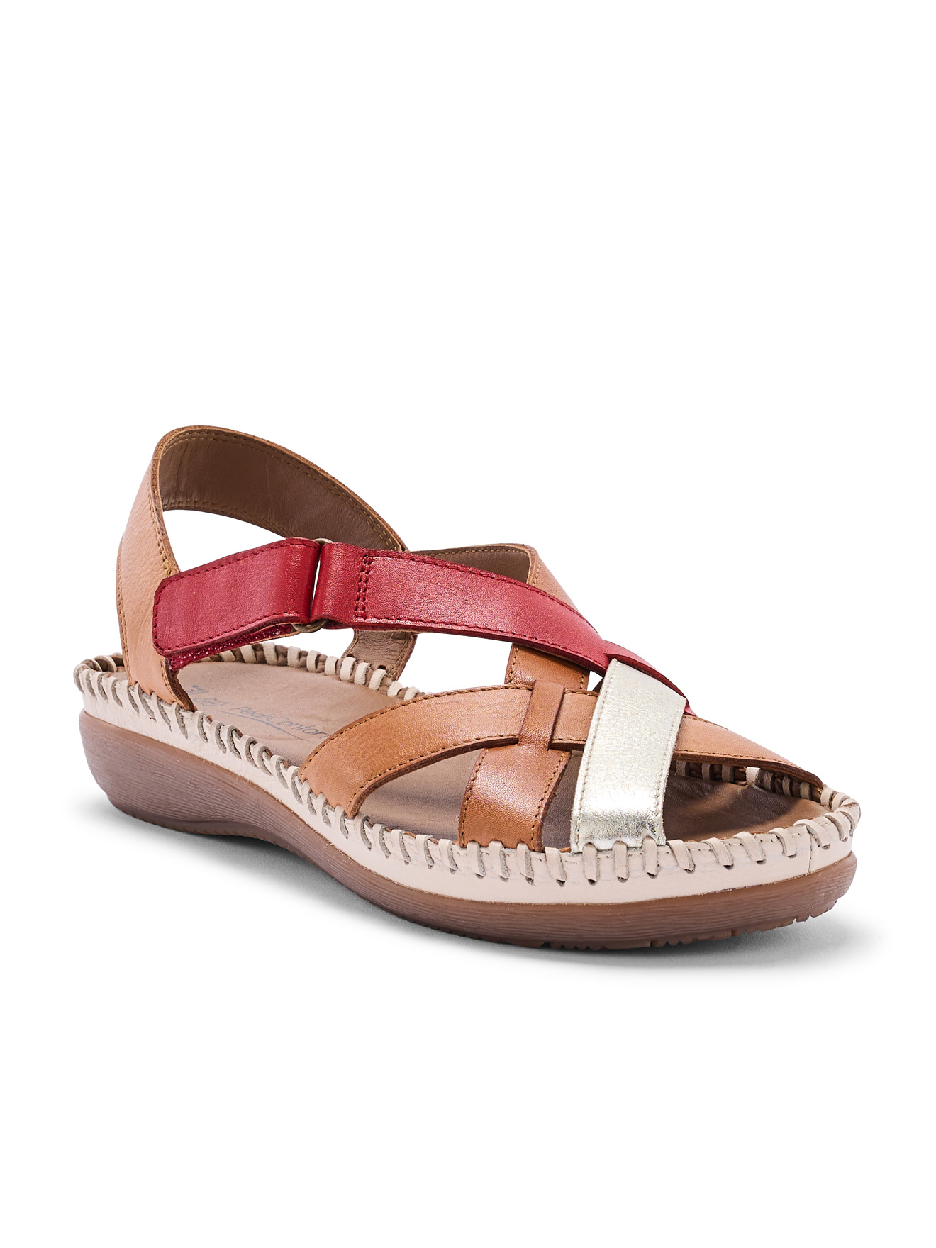 Sandales SANDALES femme marron Pediconfort Sandales SANDALES femme marron Camel