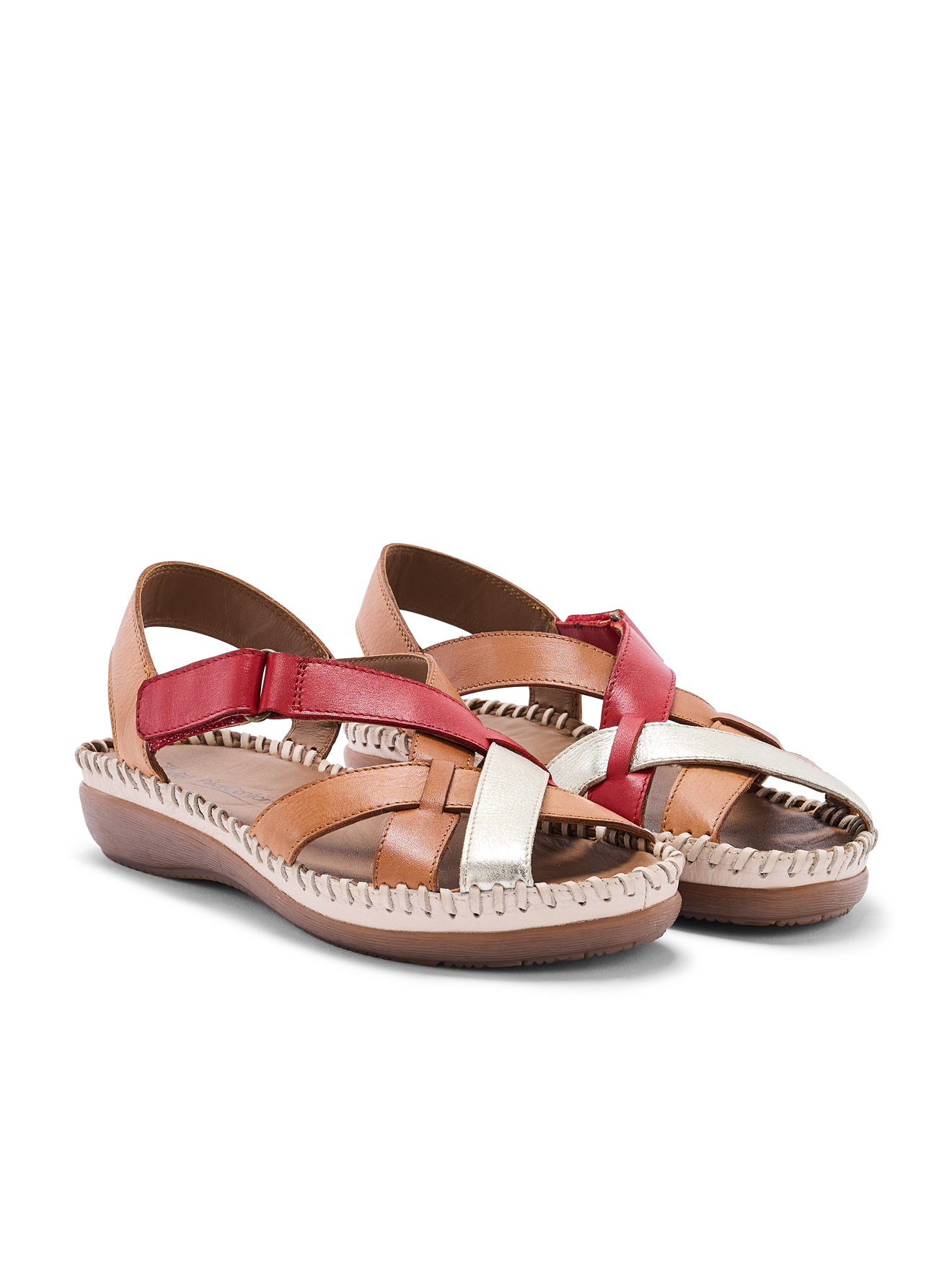 Sandales SANDALES femme marron Pediconfort Sandales SANDALES femme marron Camel