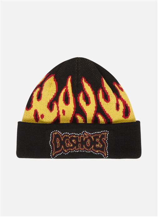DC Shoes Bonnets Burning homme noir