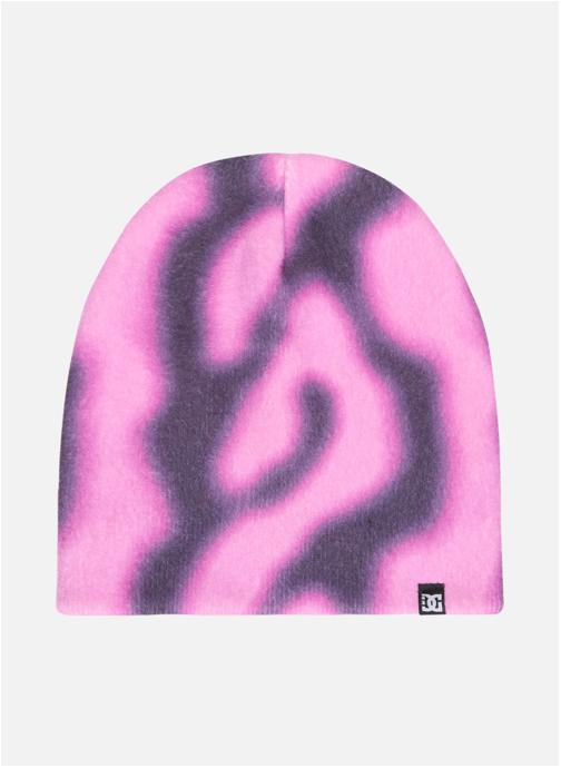 DC Shoes Bonnets Blurry Skully homme rose