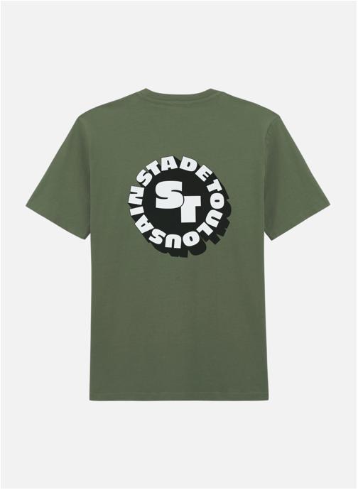 Serge Blanco Tee-shirts Stade Toulousain homme vert