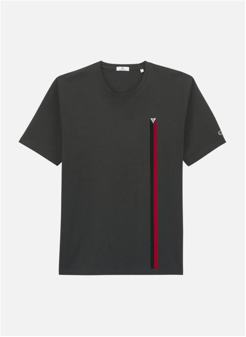 Serge Blanco Tee-shirts Stade Toulousain homme gris
