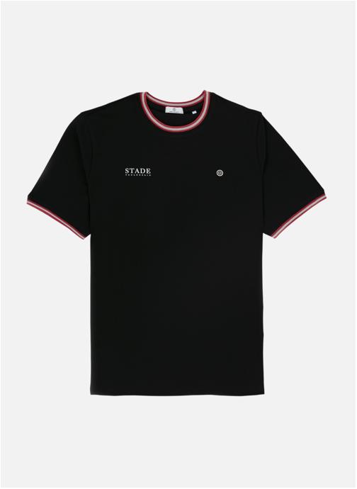 Serge Blanco Tee-shirts Stade Toulousain homme noir